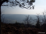 La vue au sud depuis Chèvre-Roche est magnifique et prisée des habitants